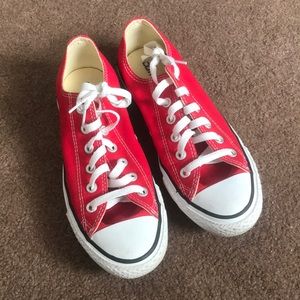 Cute Red Converse